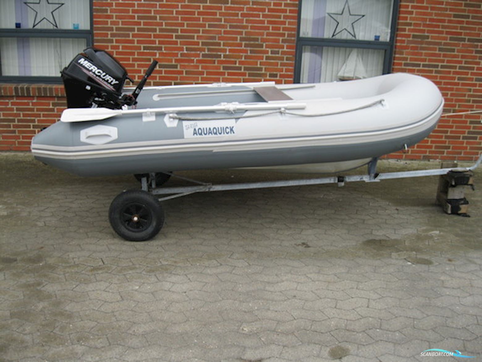 Aquaquick 320 SeaRover m/Mercury F9,9 hk MH 4-takt