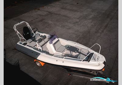 Aquaspirit 585CC Gummibåt / Rib 2023, med Suzuki motor, Tyskland