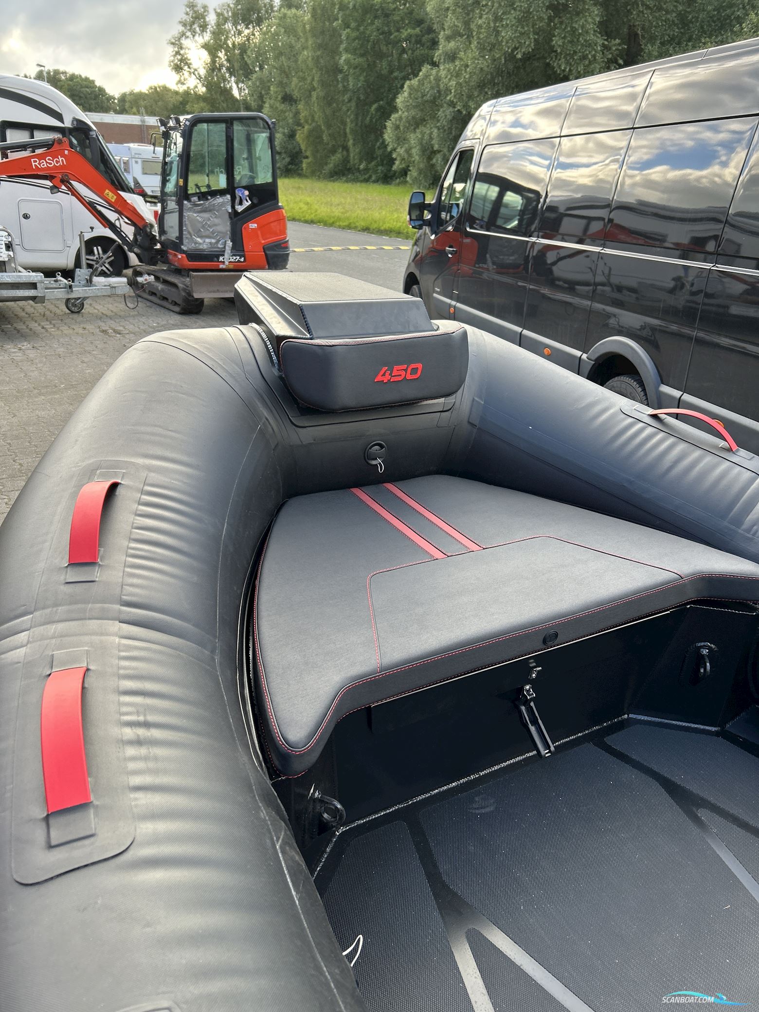 Aquaspirit S450 Black Edition