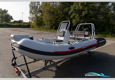 Aquaspirit S450C Gummibåt / Rib 2023, med Suzuki motor, Tyskland