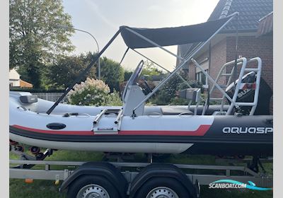 Aquaspirit S450C Gummibåt / Rib 2023, med Suzuki motor, Tyskland