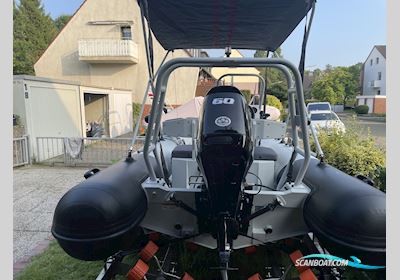 Aquaspirit S450C Gummibåt / Rib 2023, med Suzuki motor, Tyskland