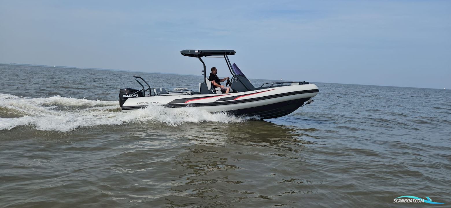 Aquaspirit S700 Gummibåt / Rib 2023, med Suzuki motor, Tyskland