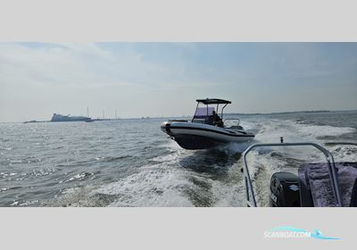 Aquaspirit S700 Gummibåt / Rib 2023, med Suzuki motor, Tyskland
