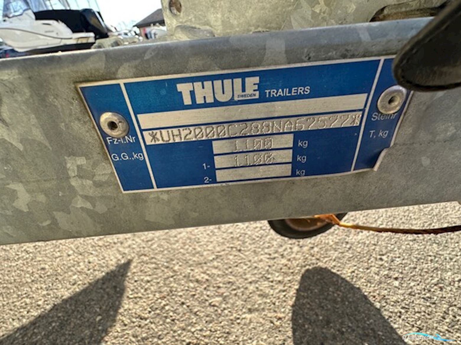 Avon Adventure 620 Med Mercury 150 HK Verado – Kun 147,5 Timer – Inkl. Brenderup Trailer