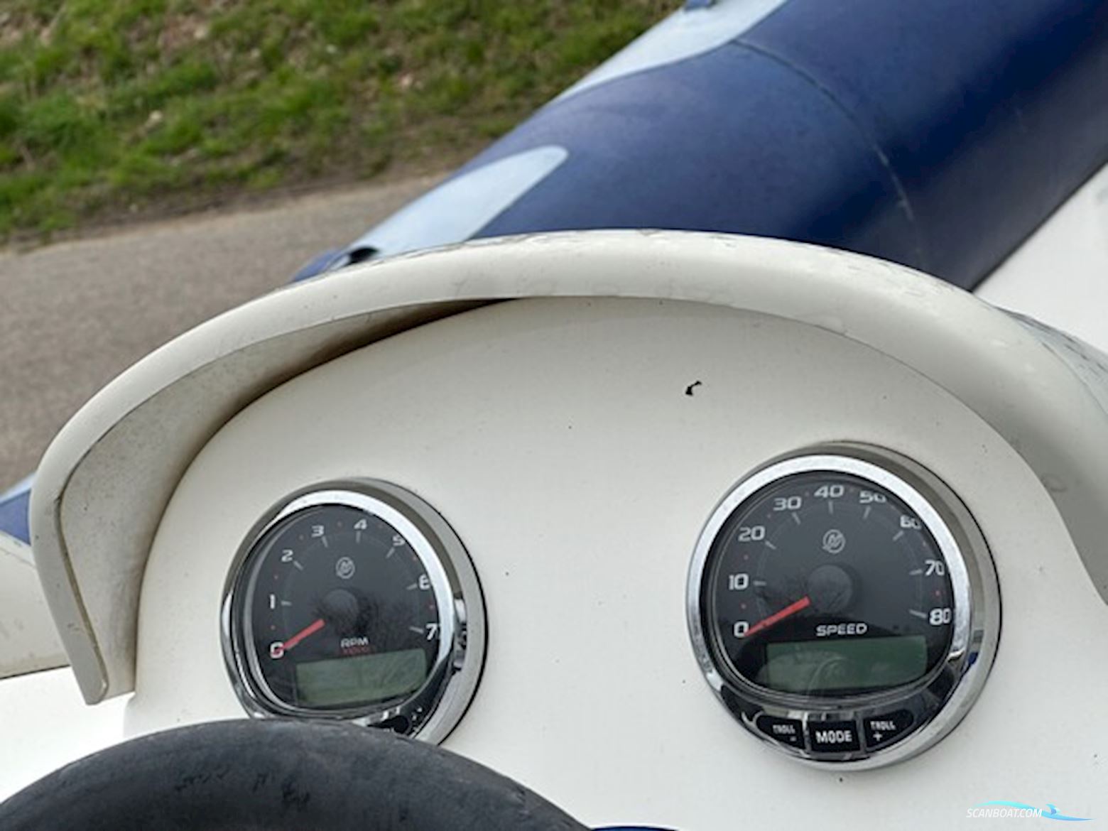 Avon Adventure 620 Med Mercury 150 HK Verado – Kun 147,5 Timer – Inkl. Brenderup Trailer