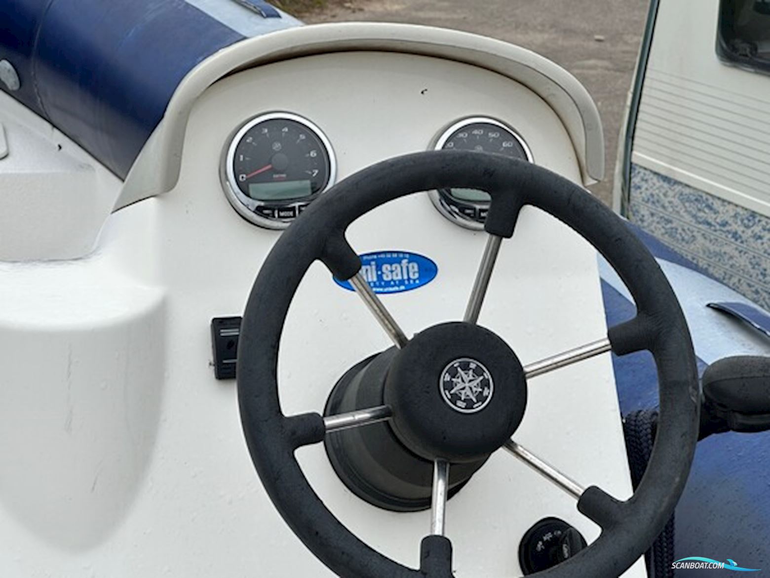 Avon Adventure 620 Med Mercury 150 HK Verado – Kun 147,5 Timer – Inkl. Brenderup Trailer