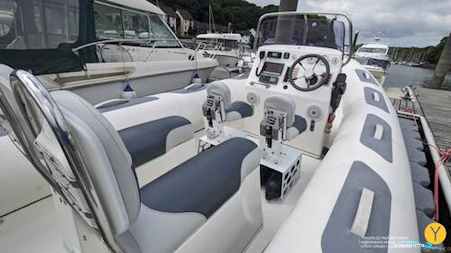 Avon Adventure 620 Rib & Trailer