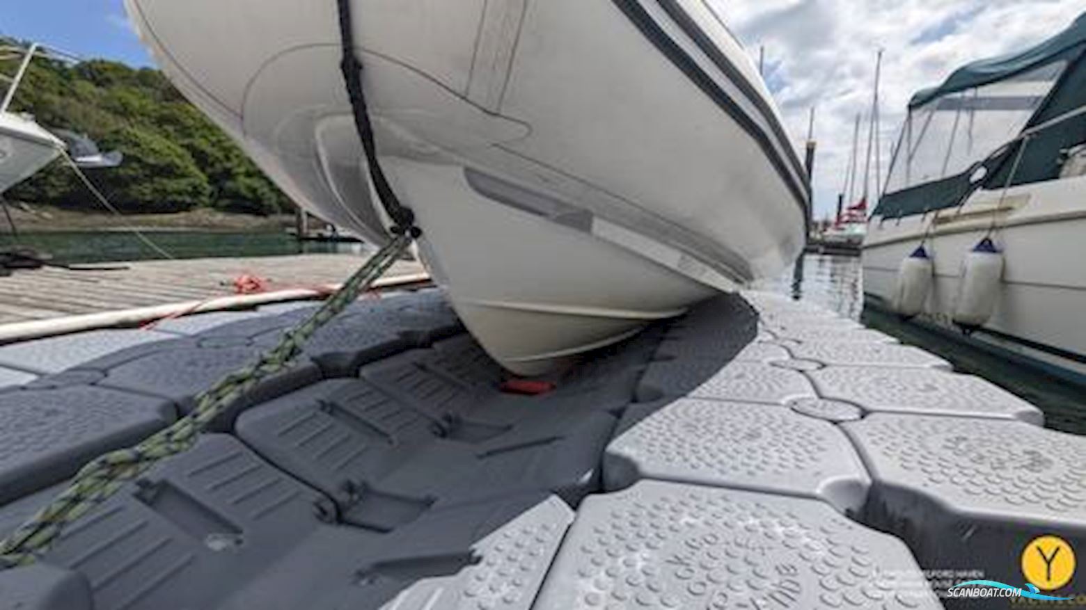 Avon Adventure 620 Rib & Trailer