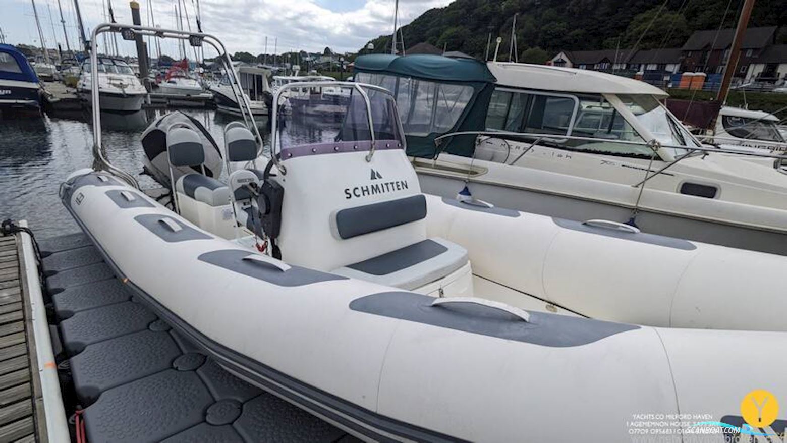 Avon Adventure 620 Rib & Trailer