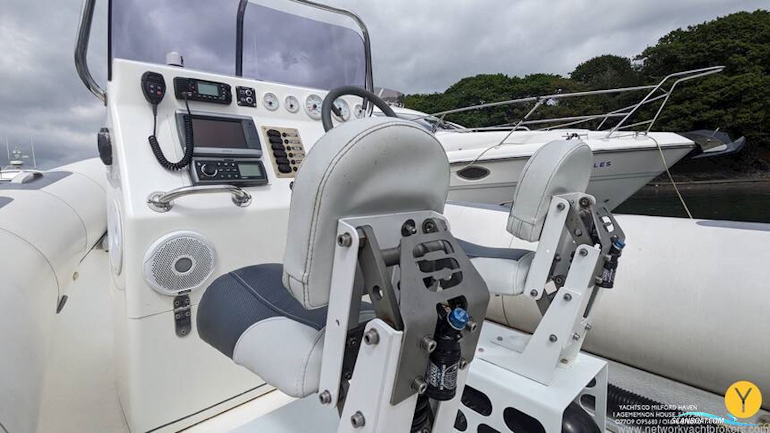 Avon Adventure 620 Rib & Trailer