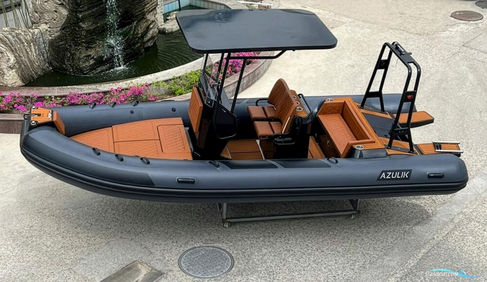 Azulik 580 Gummibåt / Rib 2026, med Mercury motor, Portugal