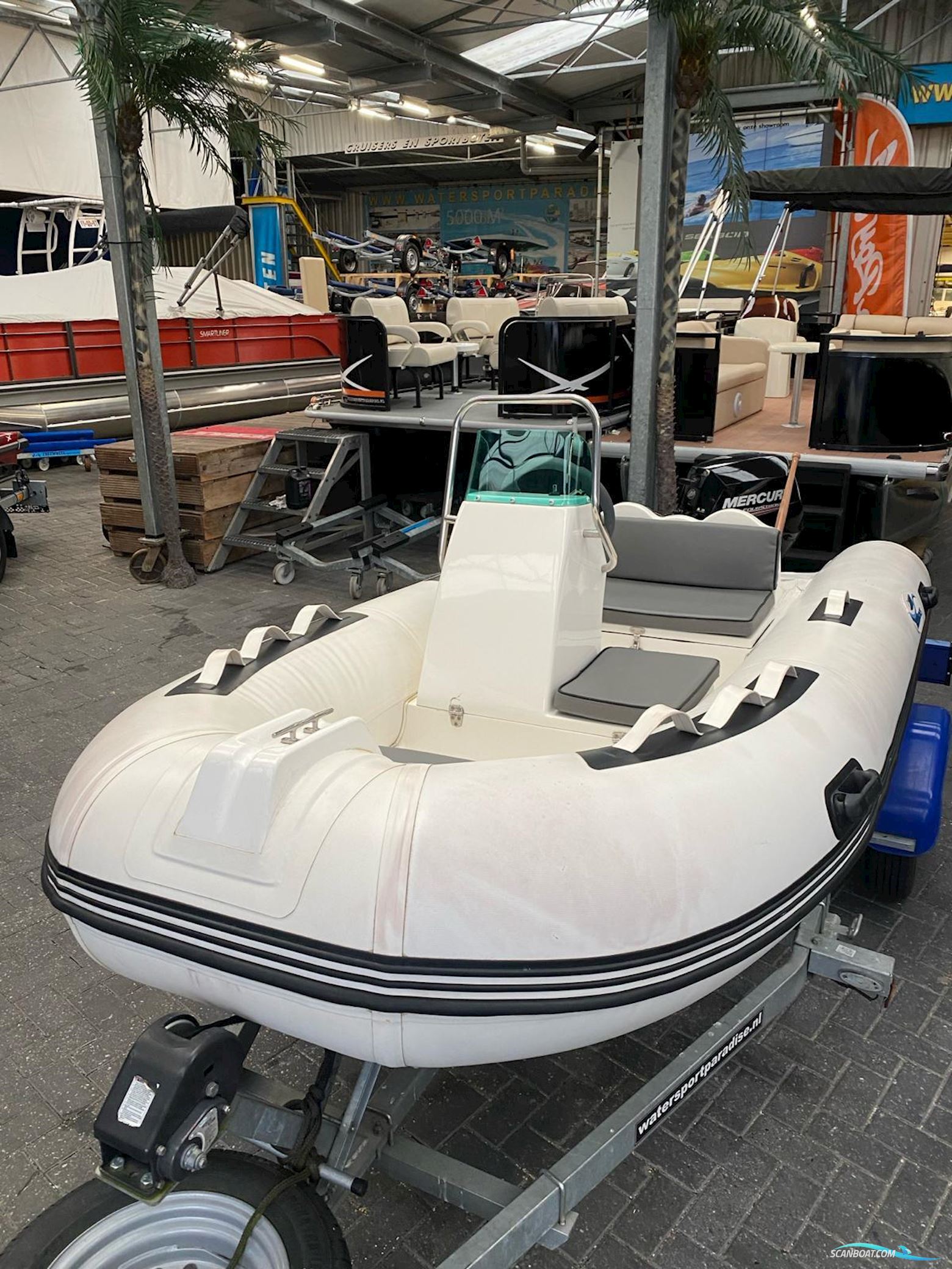 Belua 350 Rib 15pk Fourstroke Gummibåt / Rib 2019, Holland