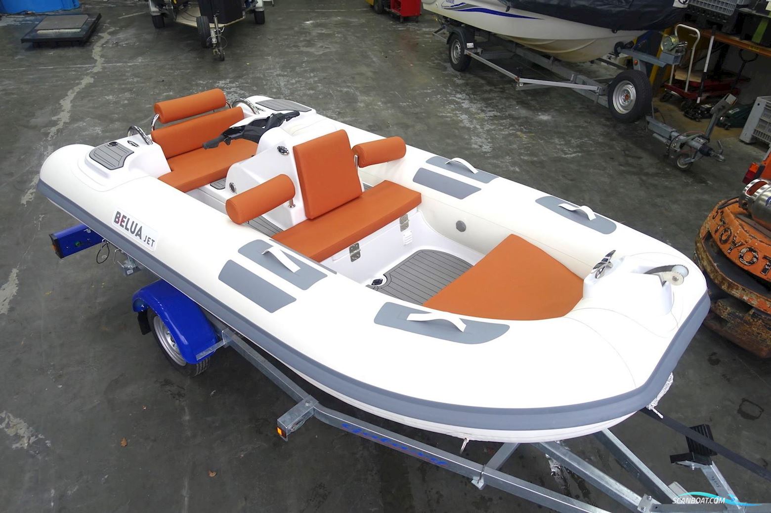 Belua JET-388  ZELFBOUW