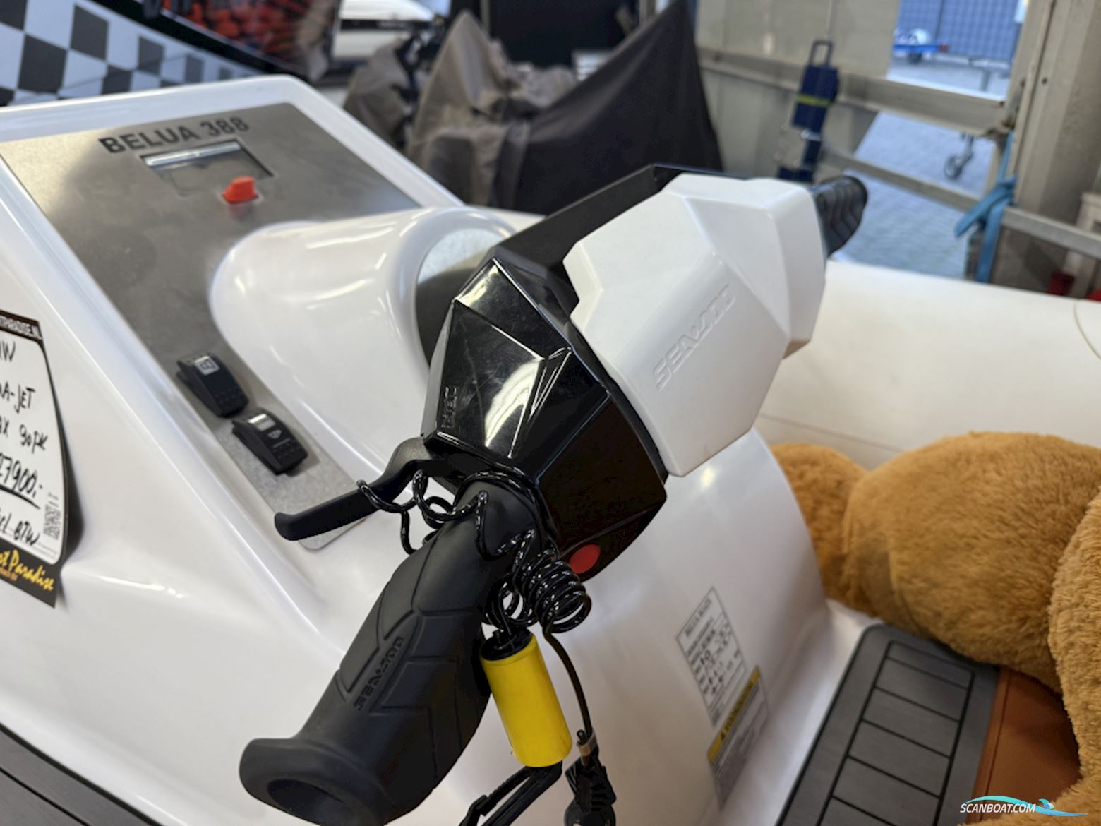 Belua Jet-388 Zelfbouw