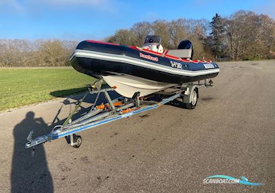 Bombard 490 Explorer Gummibåt / Rib 1995, med Mercury 4 Stroke motor, Tyskland