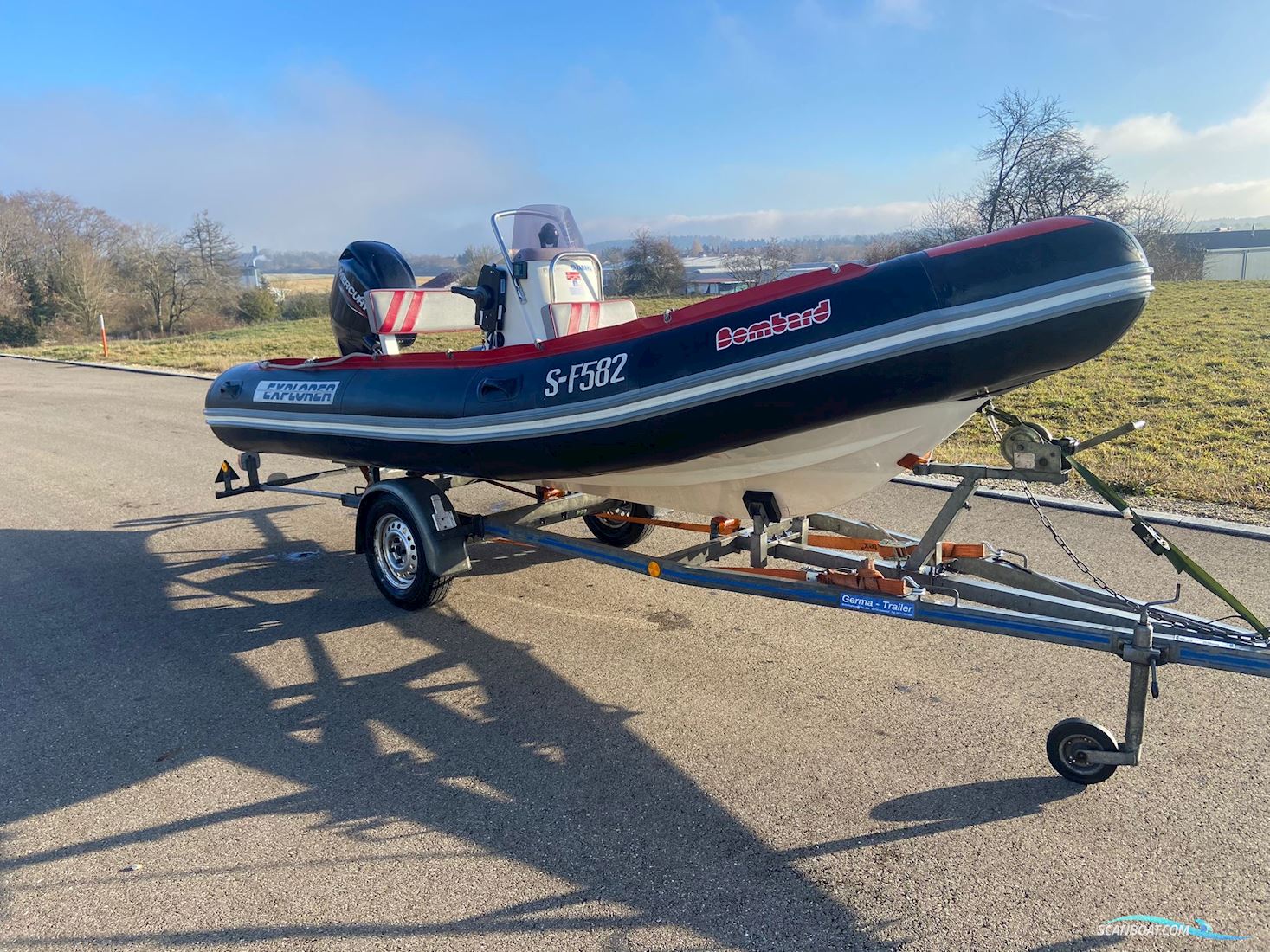 Bombard 490 Explorer