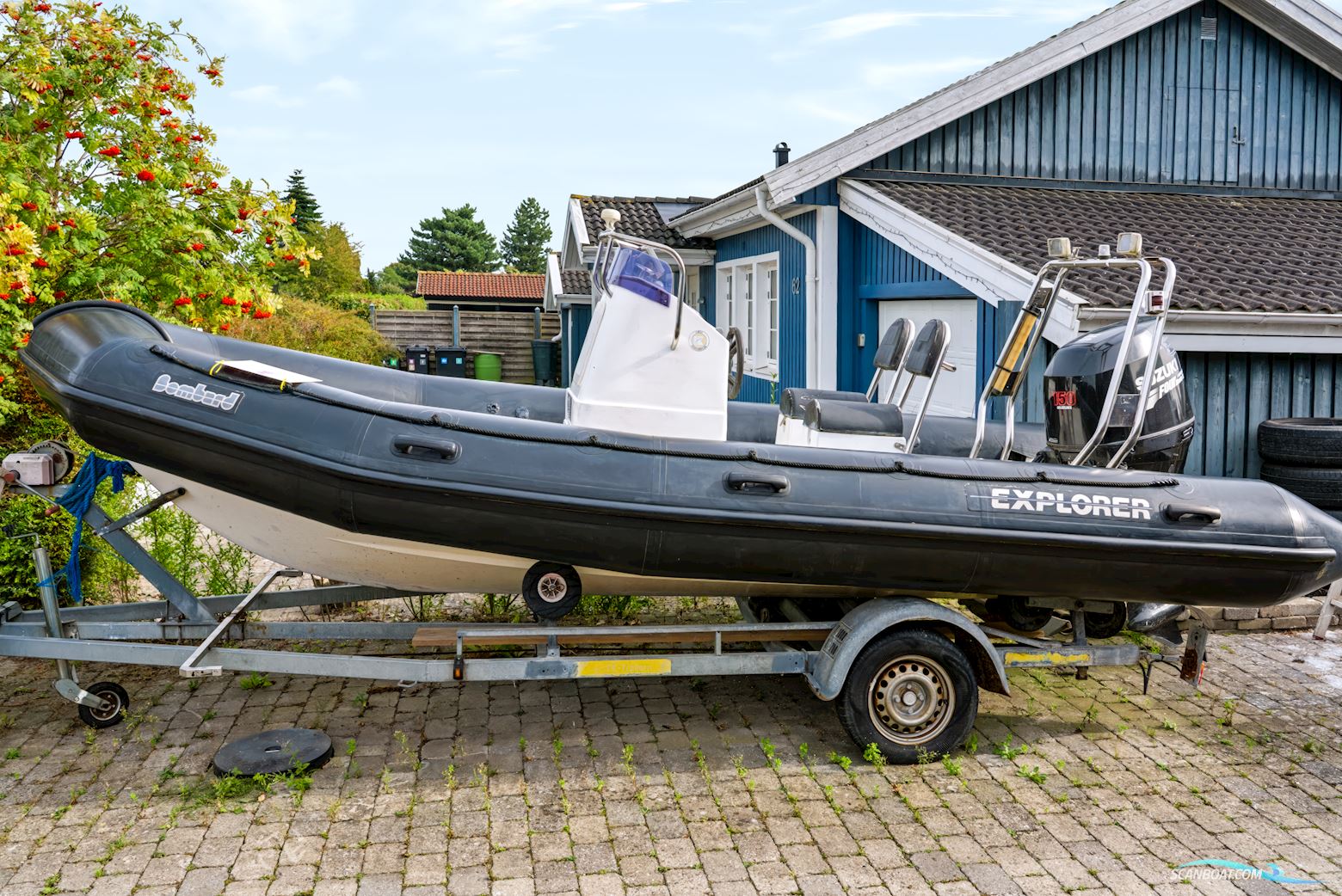 Bombard 600 Gummibåt / Rib 2000, Danmark