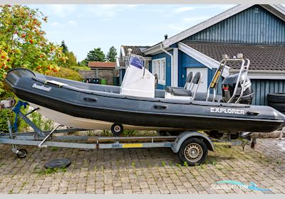 Bombard 600 Gummibåt / Rib 2000, Danmark