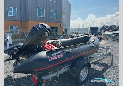 Bombard Commando C3 Gummibåt / Rib 2023, med Engine Type Mercuri,Hk 30,Benzin motor, Danmark