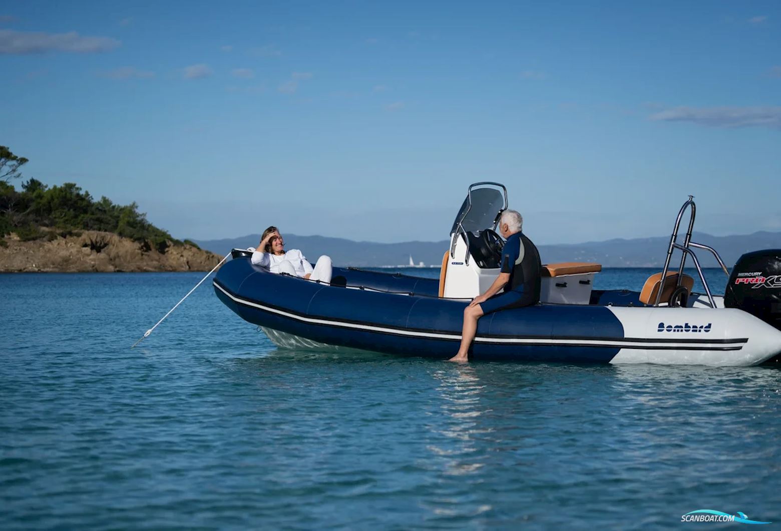 Bombard Sunrider 650 Gummibåt / Rib 2023, med Yamaha motor, Ireland
