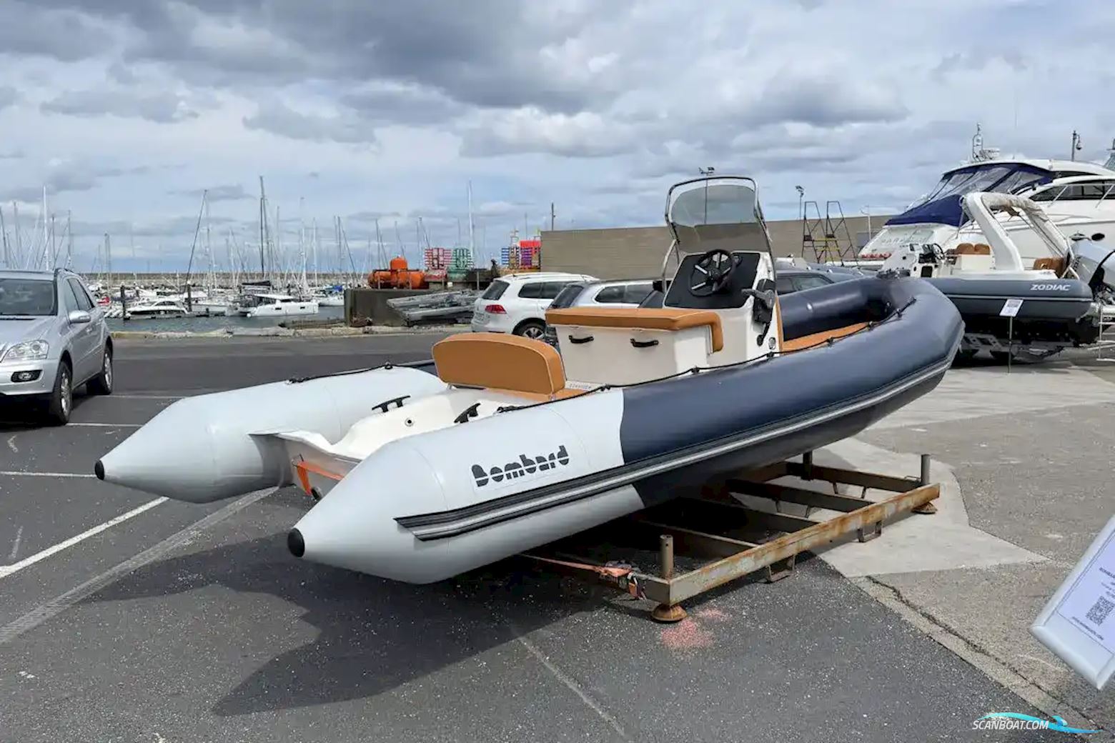 Bombard Sunrider 650