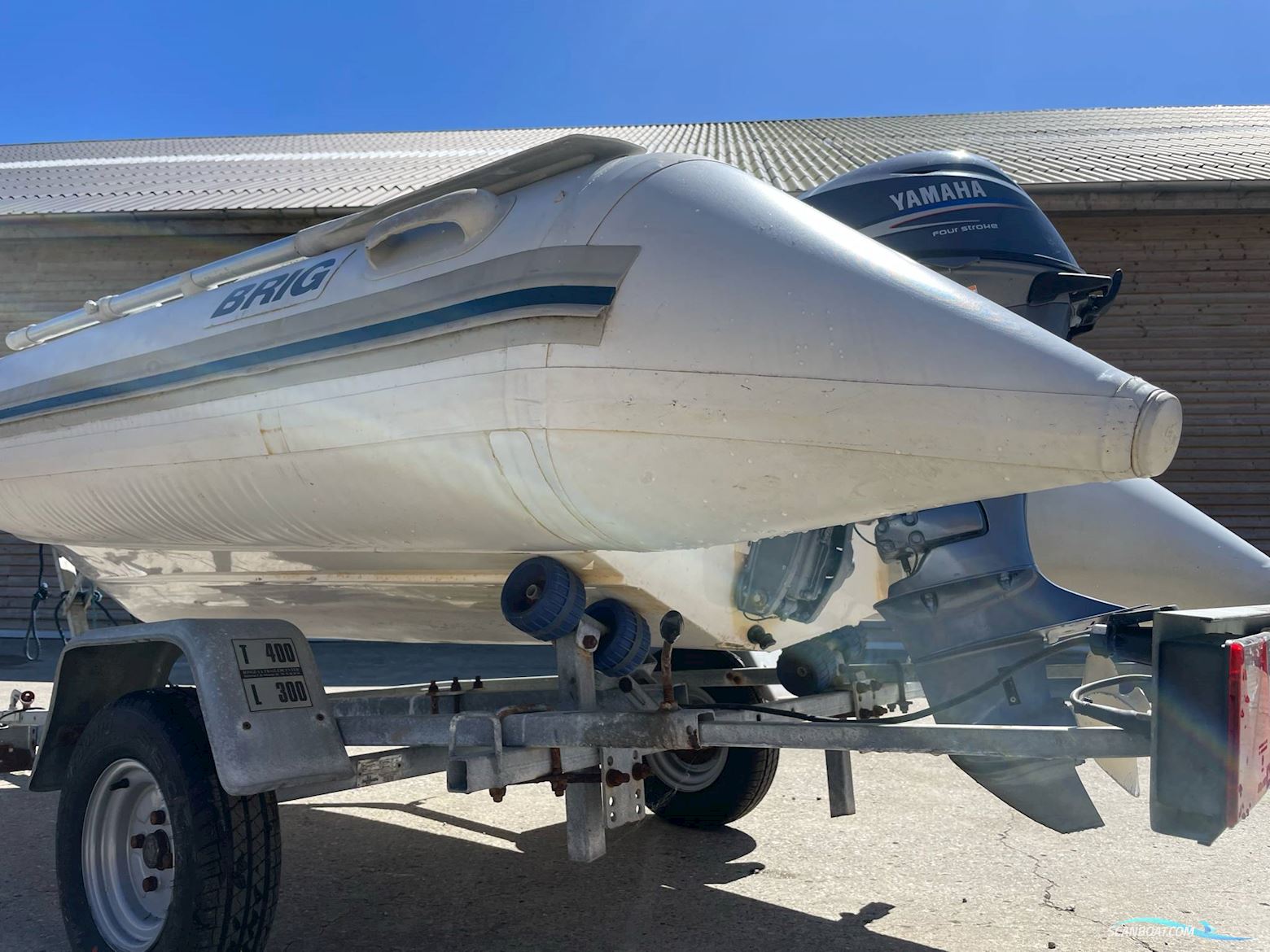 Brig 330 sport med 20 hk Yamaha