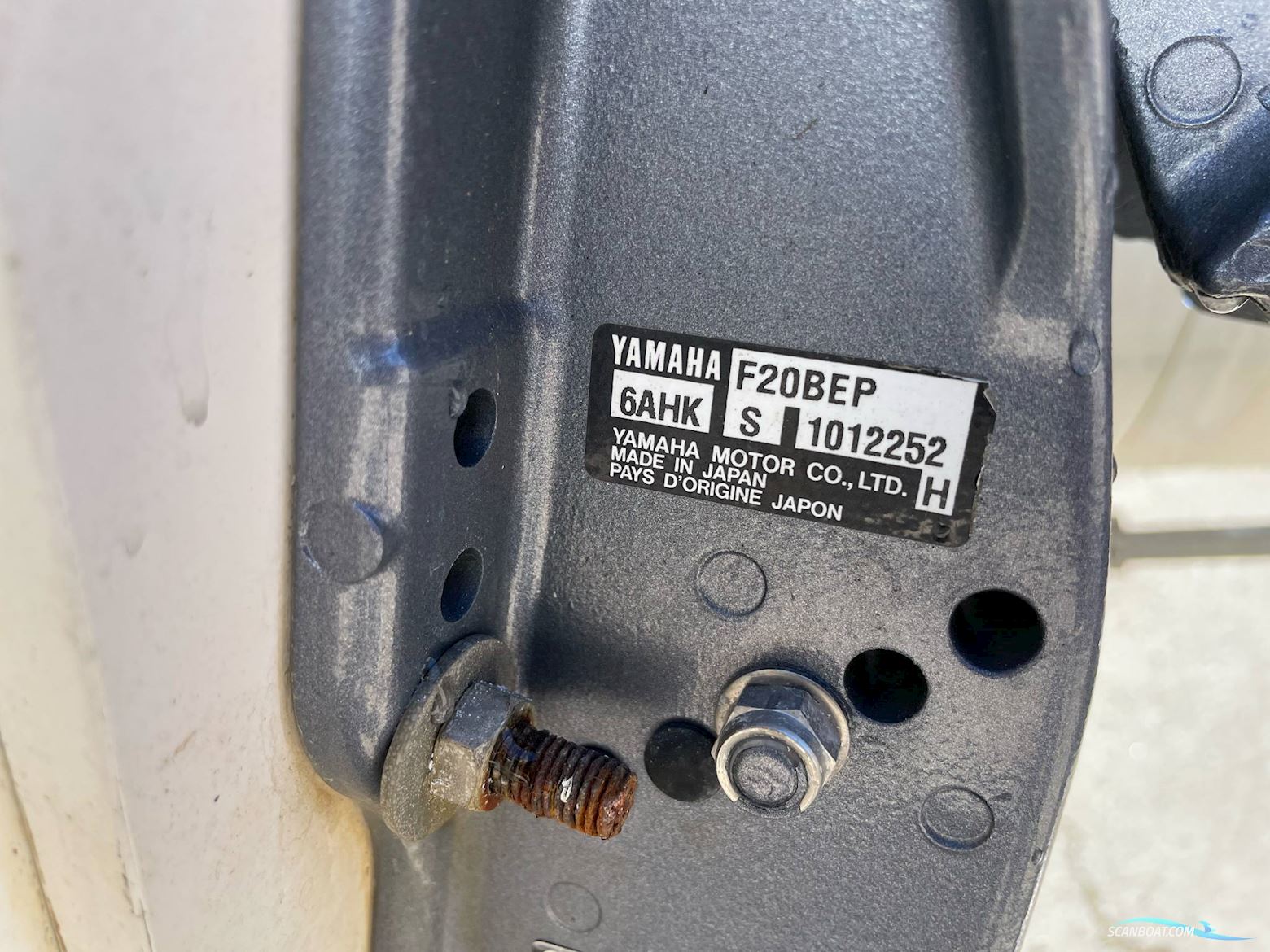 Brig 330 sport med 20 hk Yamaha