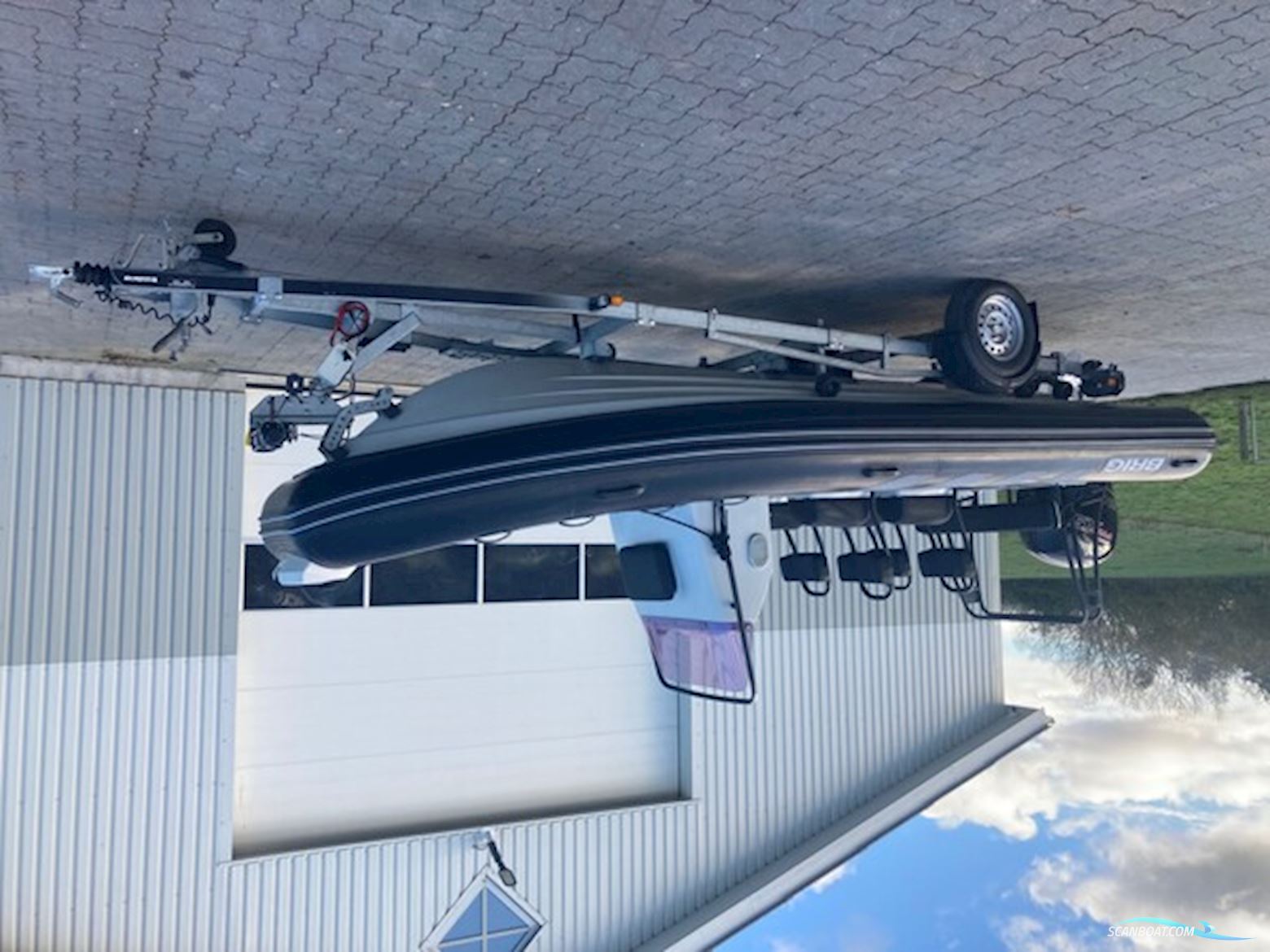 Brig 610 Navigator Rib Med F150 Mercury-Efi Proxs