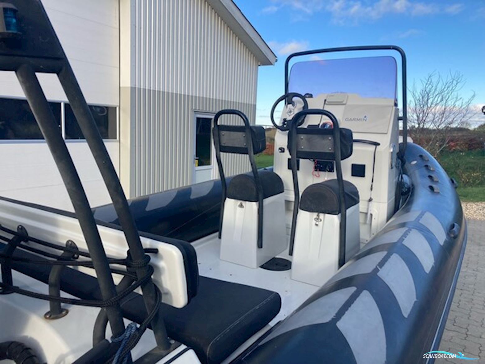 Brig 610 Navigator Rib Med F150 Mercury-Efi Proxs