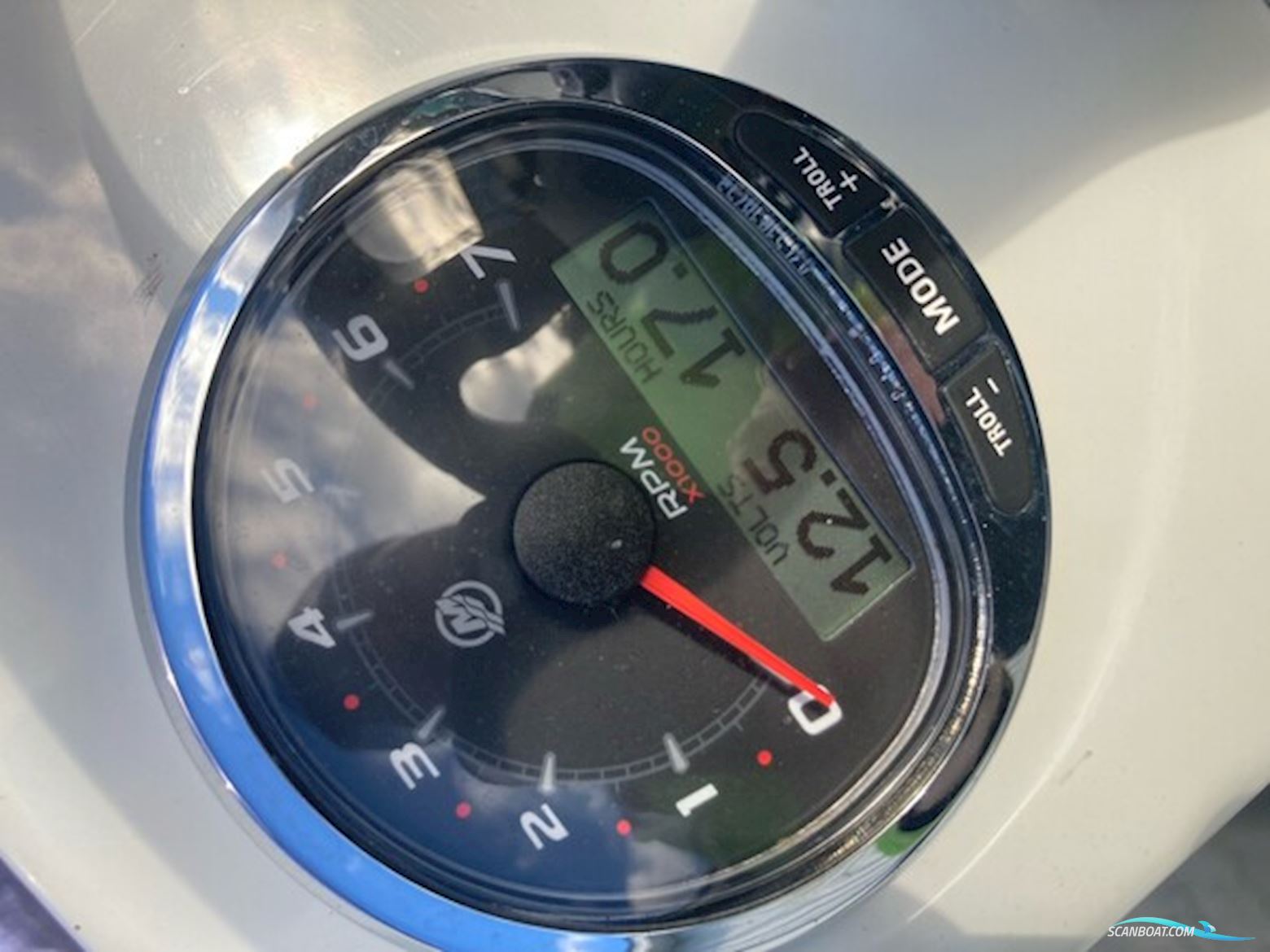 Brig 610 Navigator Rib Med F150 Mercury-Efi Proxs