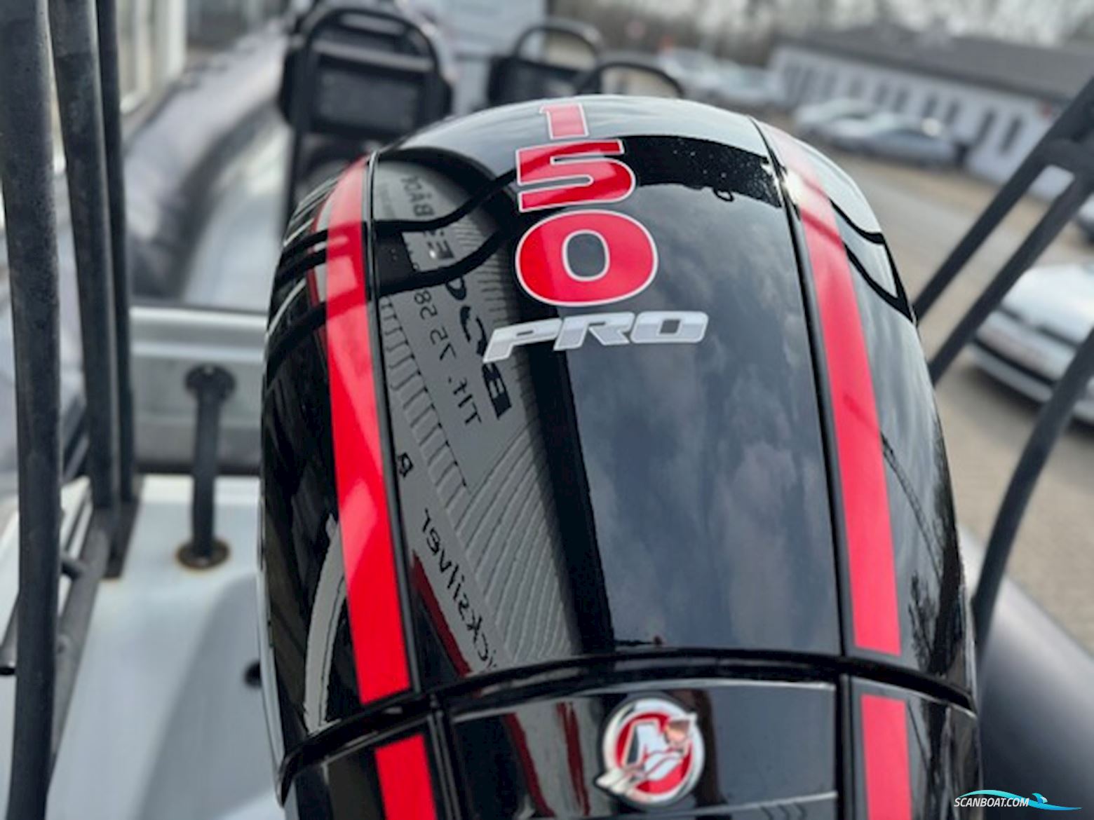 Brig 610 Navigator Rib Med F150 Mercury-Efi Proxs