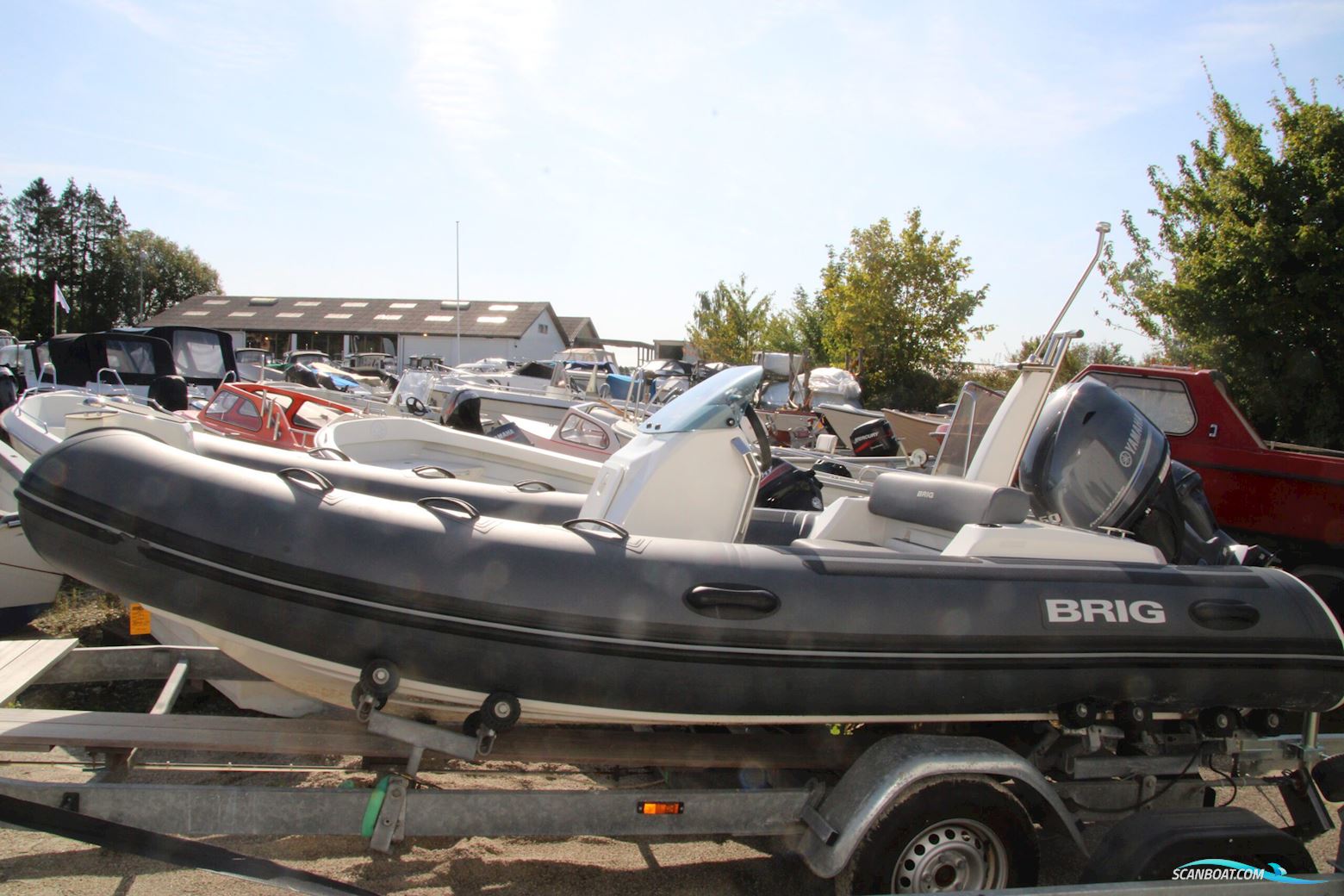 Brig E4 Eagle Luksus Rib