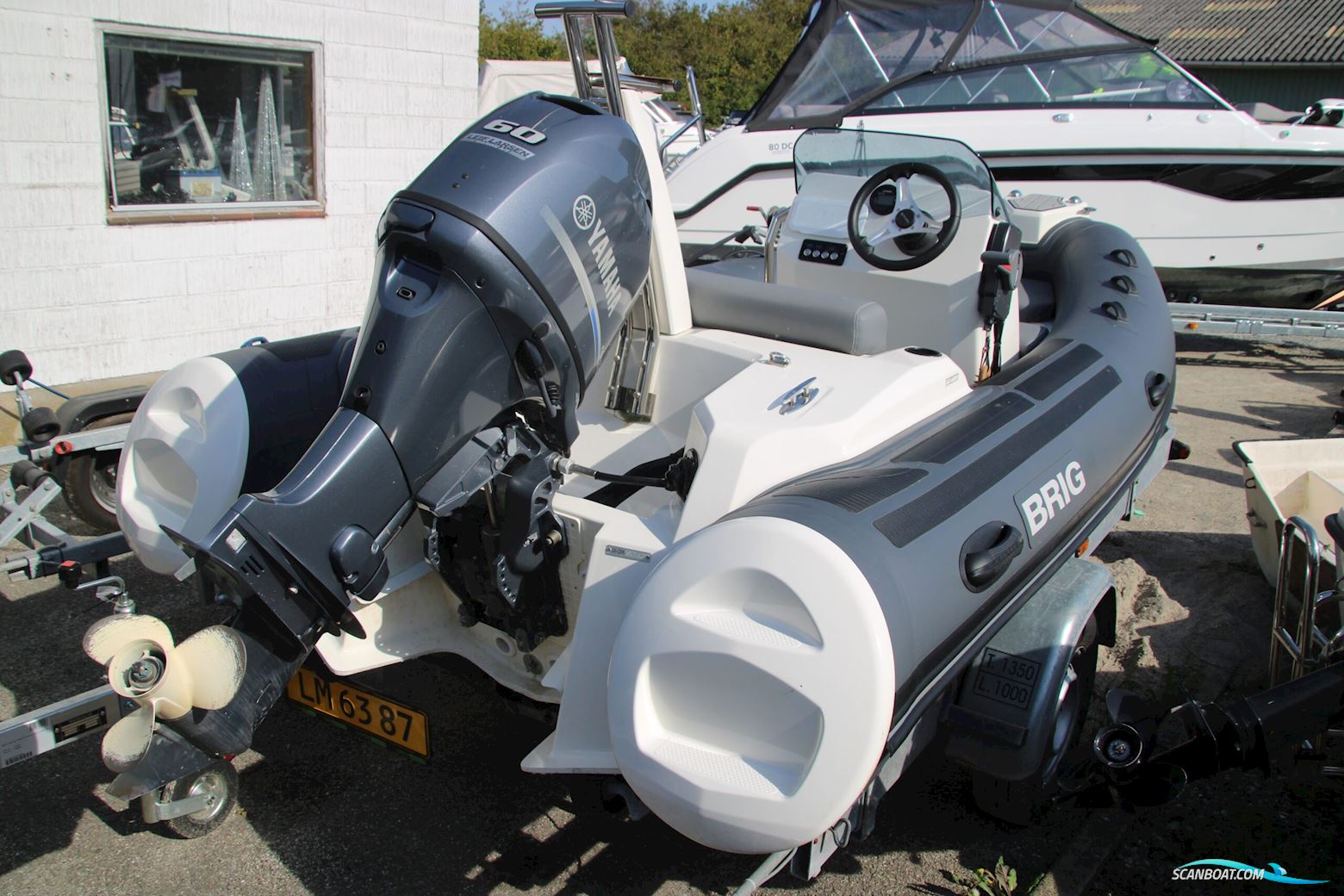 Brig E4 Eagle Luksus Rib