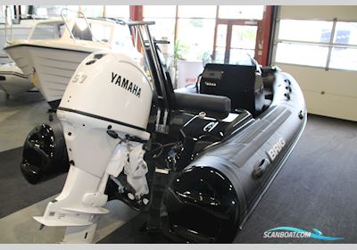 Brig E4 Eagle Luxus Rib Gummibåt / Rib 2025, med Yamaha F50Let2L motor, Danmark