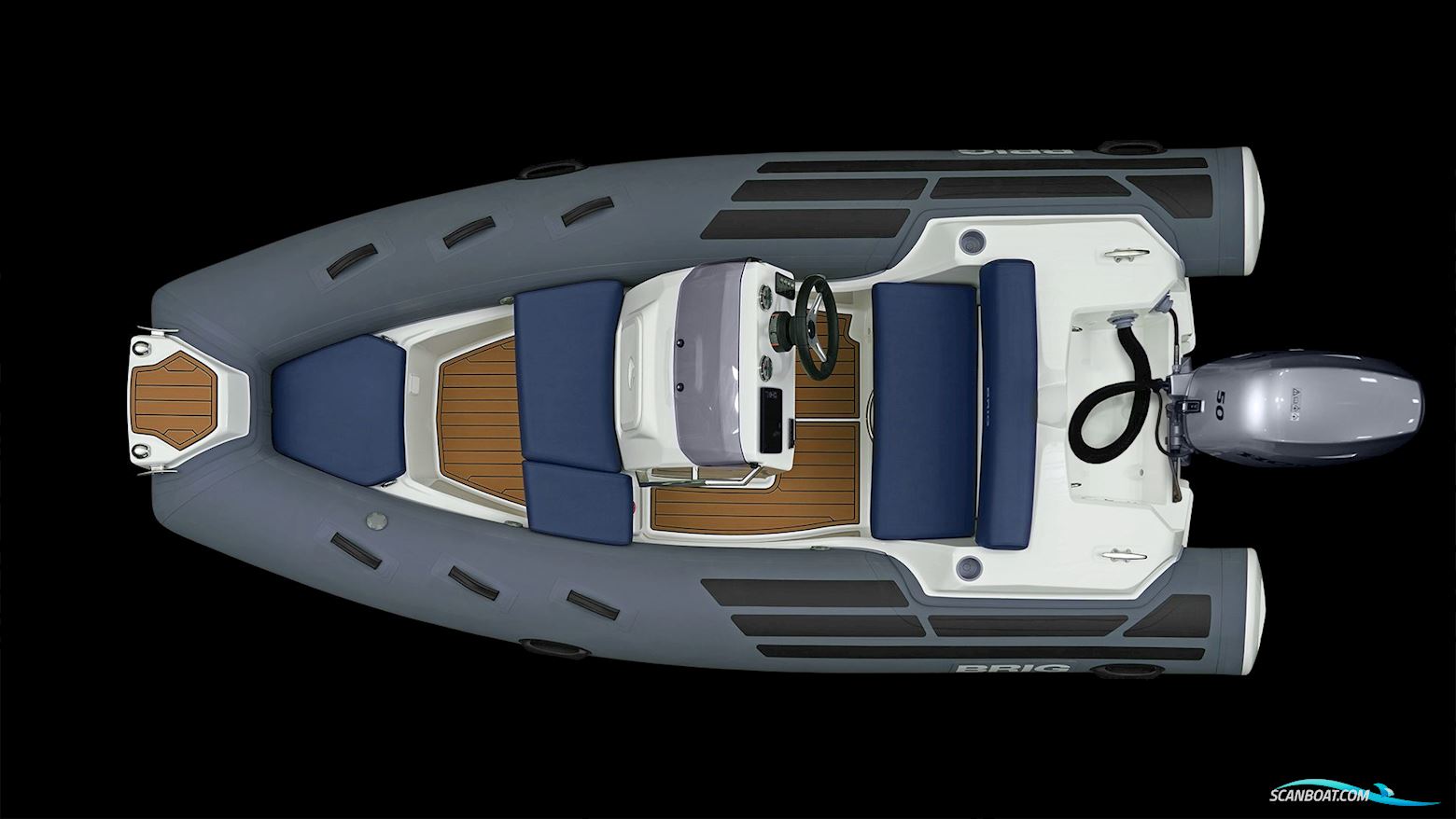 Brig E4 Eagle Luxus Rib