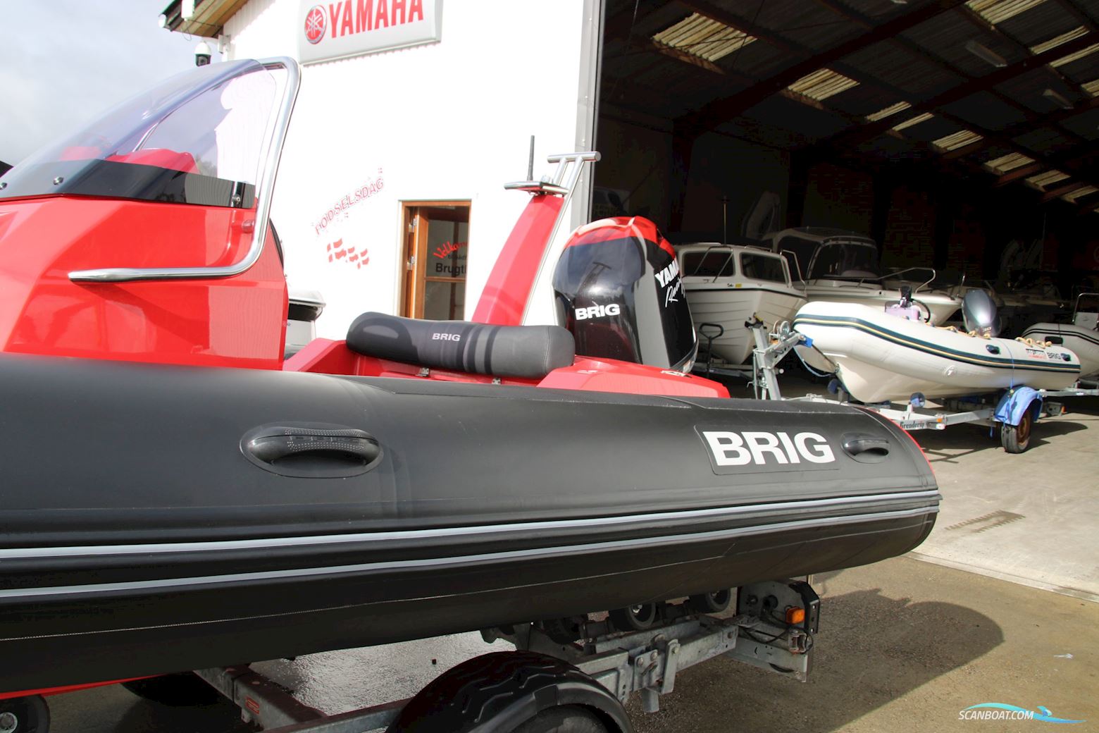 Brig E5 Eagle Luksus Rib