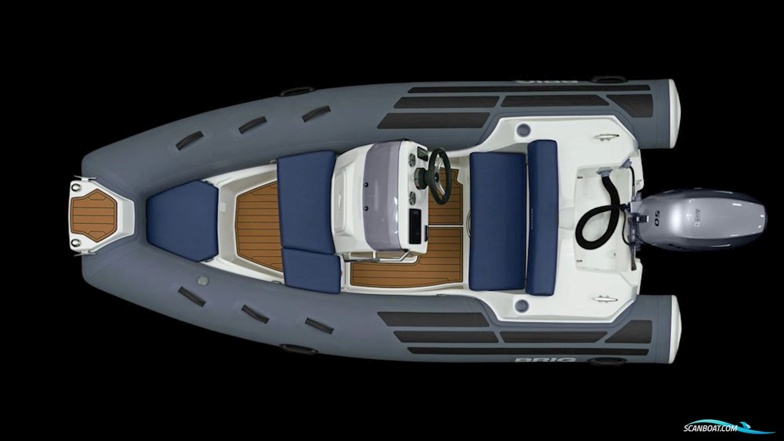 Brig E6.7 Eagle Luksus RIB