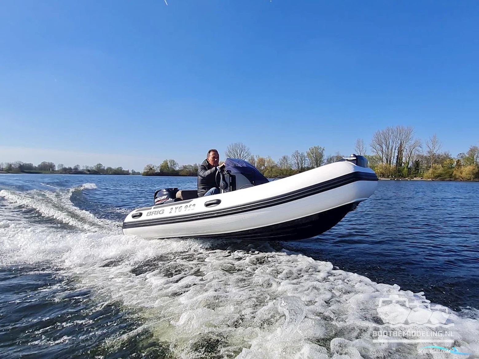 Brig Eagle 3.5 Gummibåt / Rib 2021, med Mercury motor, Holland