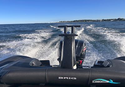 Brig Eagle 6 Gummibåt / Rib 2022, med Mercury Pro XS motor, Danmark