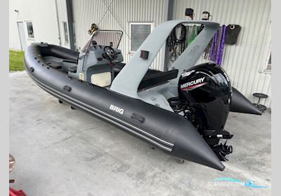 Brig Eagle 600 Gummibåt / Rib 2005, med Mercury motor, Danmark