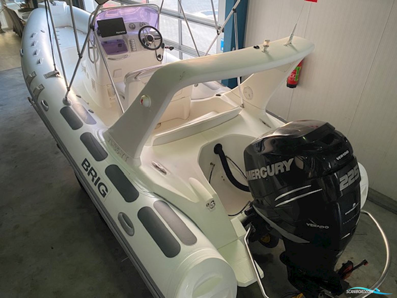 Brig Eagle 650 Gummibåt / Rib 2015, med Mercury motor, Holland