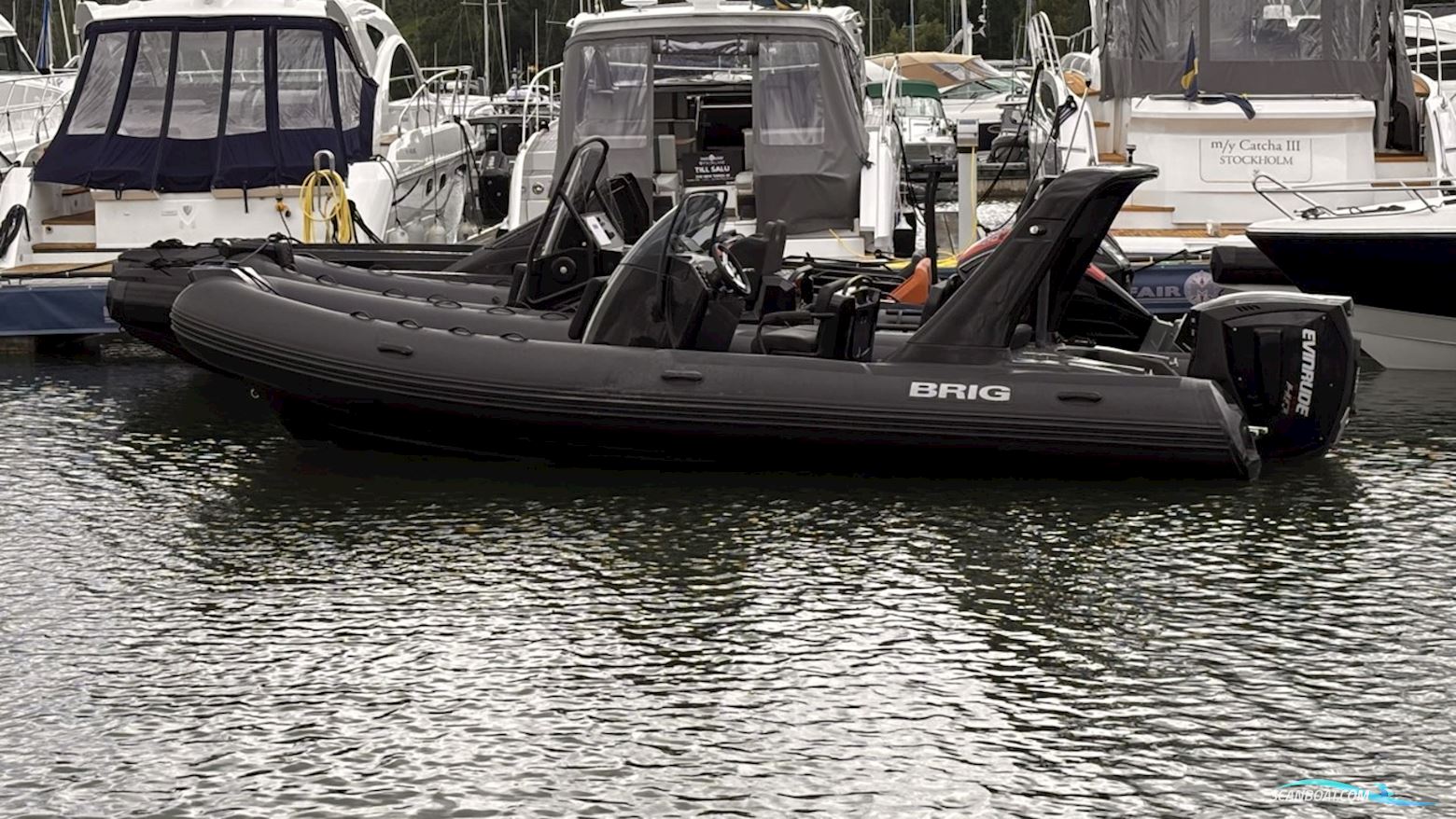 Brig Eagle 650 Gummibåt / Rib 2018, med Evinrude 225 hk -2018 motor, Sverige