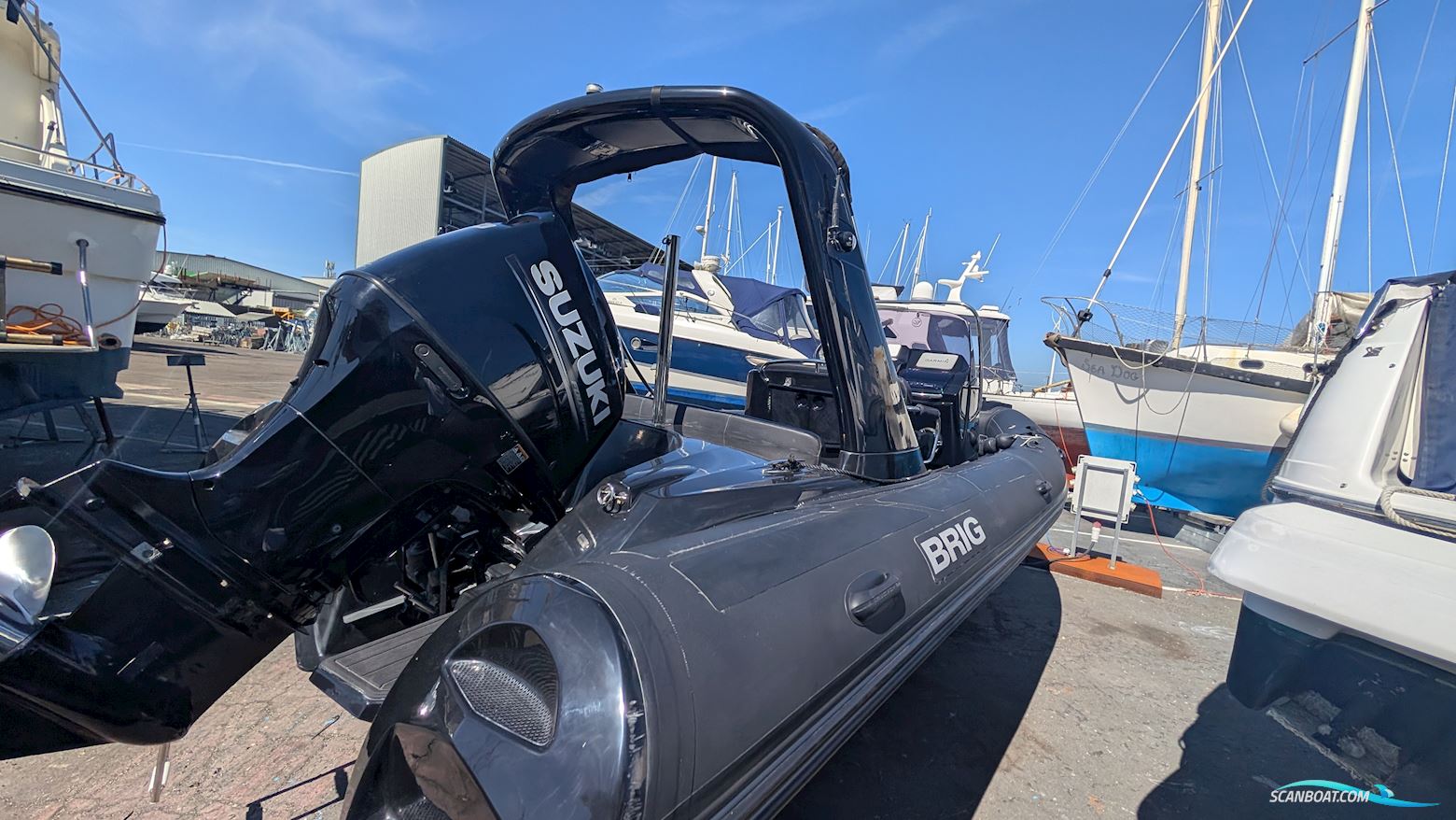 Brig Eagle 650