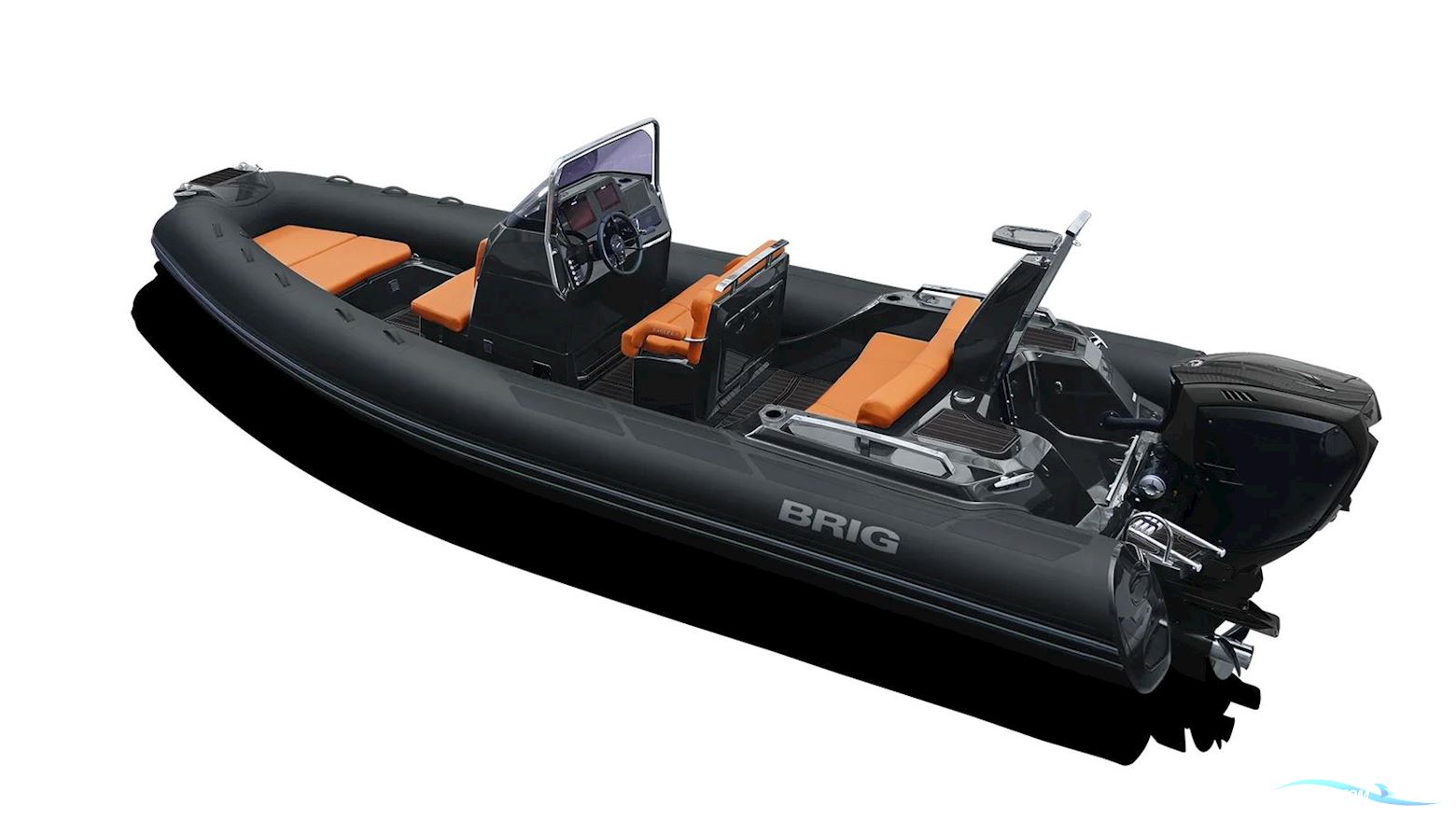 Brig Eagle 6,7 - 2025 Model Gummibåt / Rib 2025, med Yamaha motor, Danmark
