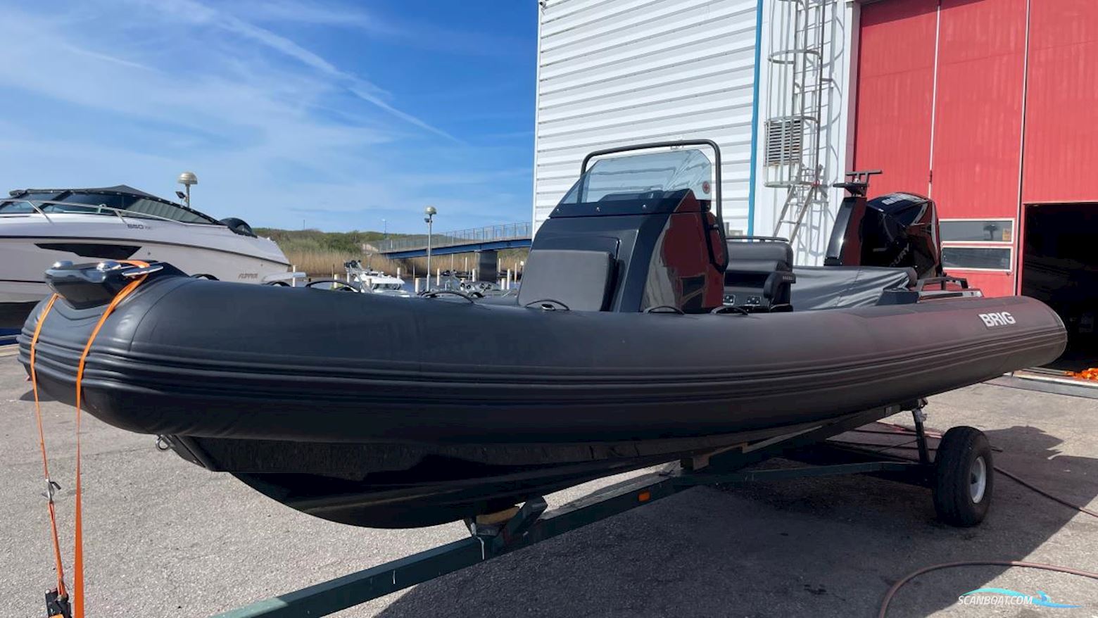 Brig Eagle 6.7 Gummibåt / Rib 2022, med Mercury motor, Sverige