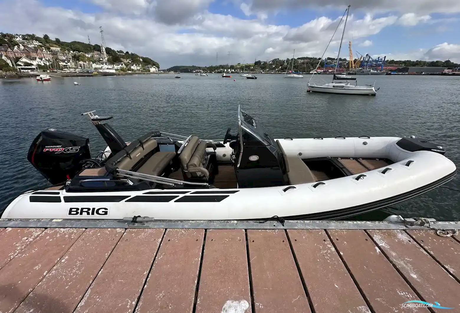 Brig Eagle 6.7 Gummibåt / Rib 2022, med Mercury motor, Ireland
