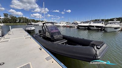 Brig Eagle 8 Gummibåt / Rib 2020, med Evinrude G2 - 300HK motor, Sverige