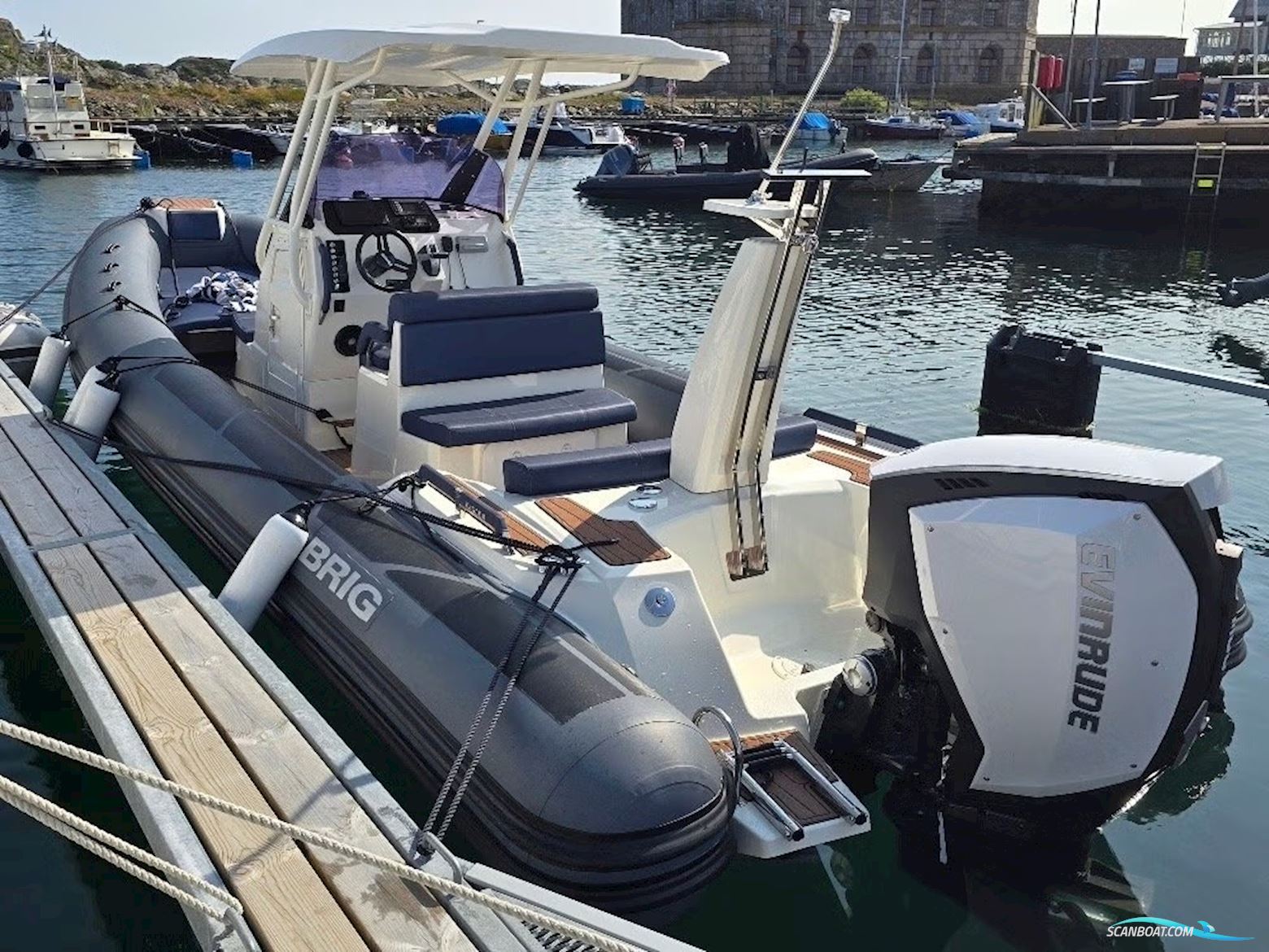 BRIG Eagle 8