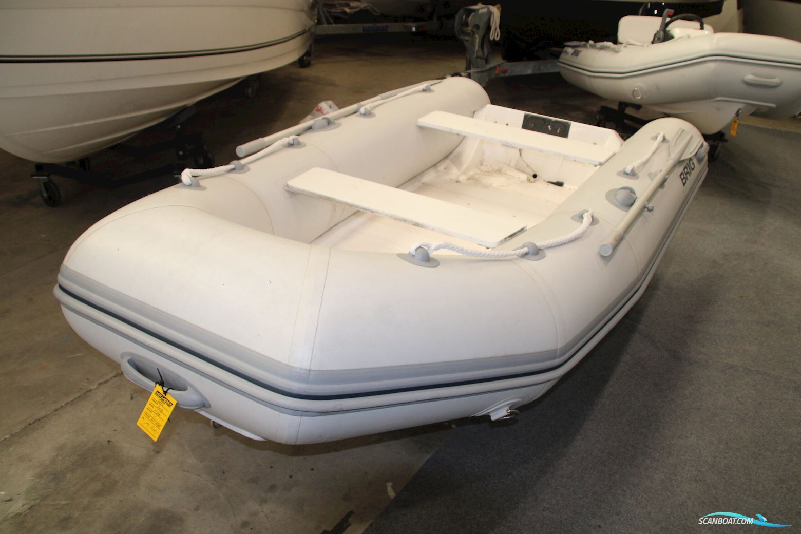 Brig F330 Falcon Rider Gummibåt / Rib 2019, Danmark